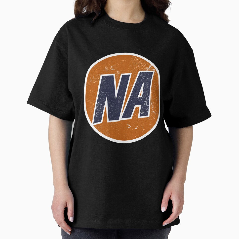 Retro NA Distressed Logo by Danietamper