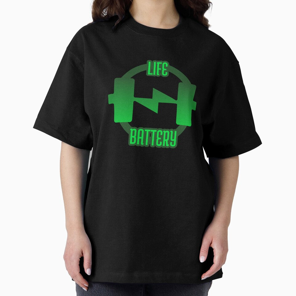 Life battery workout desing by sreckov-desig