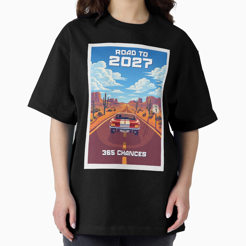 Road to 2027 - Retro Nevada desert Road Trip by ProjetF