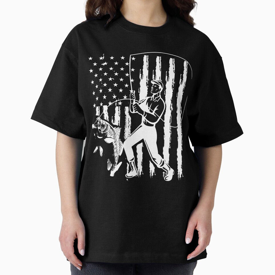 American Fishing Fisherman by URBANBOX