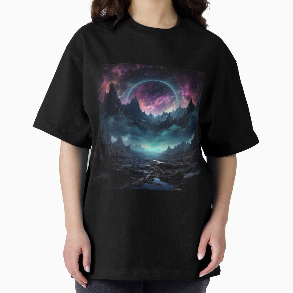 Dark Fantasy Landscape - Black Hole Galaxy by Fantasy Masterpiece