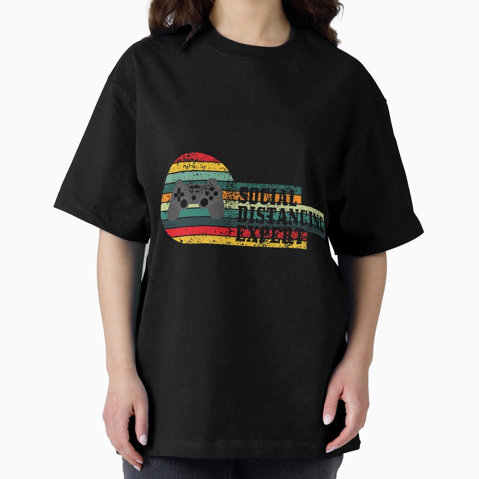 Vintage Distressed Retro Gamer by SkyCloudBlue