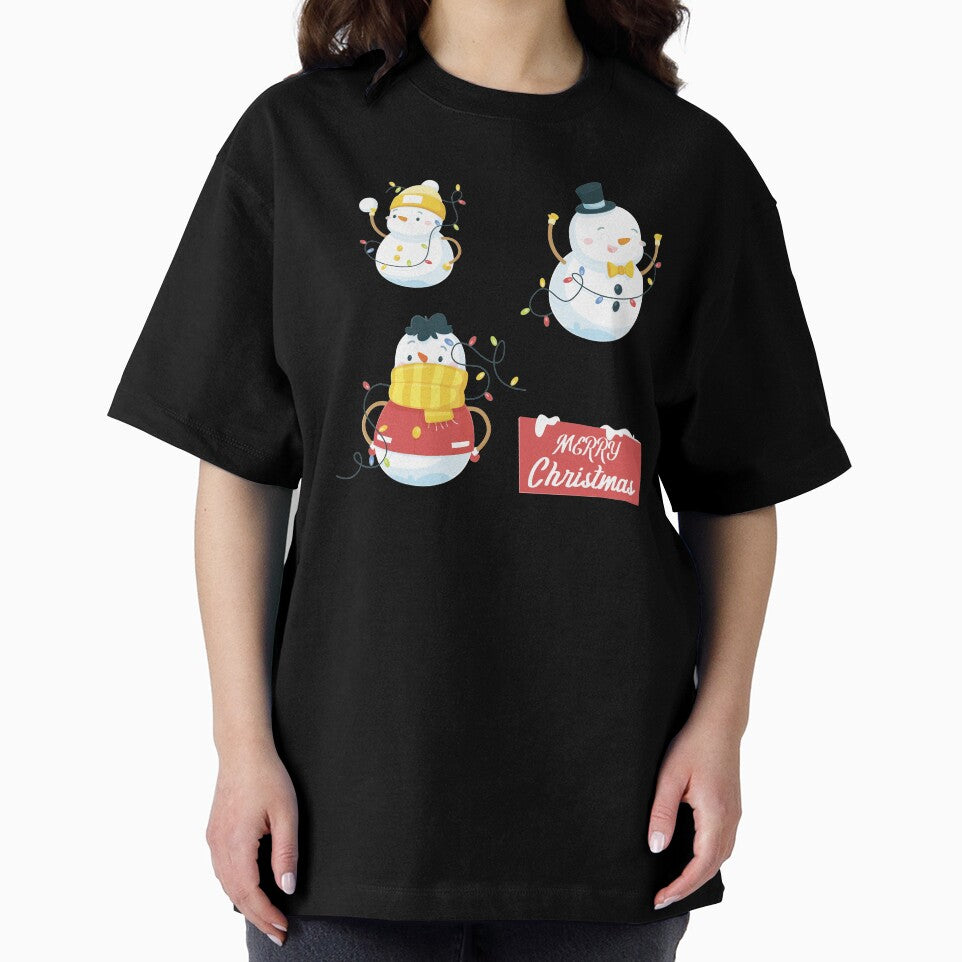 Weird Snowman Christmas Family | Snowman Family by NawalMagdy