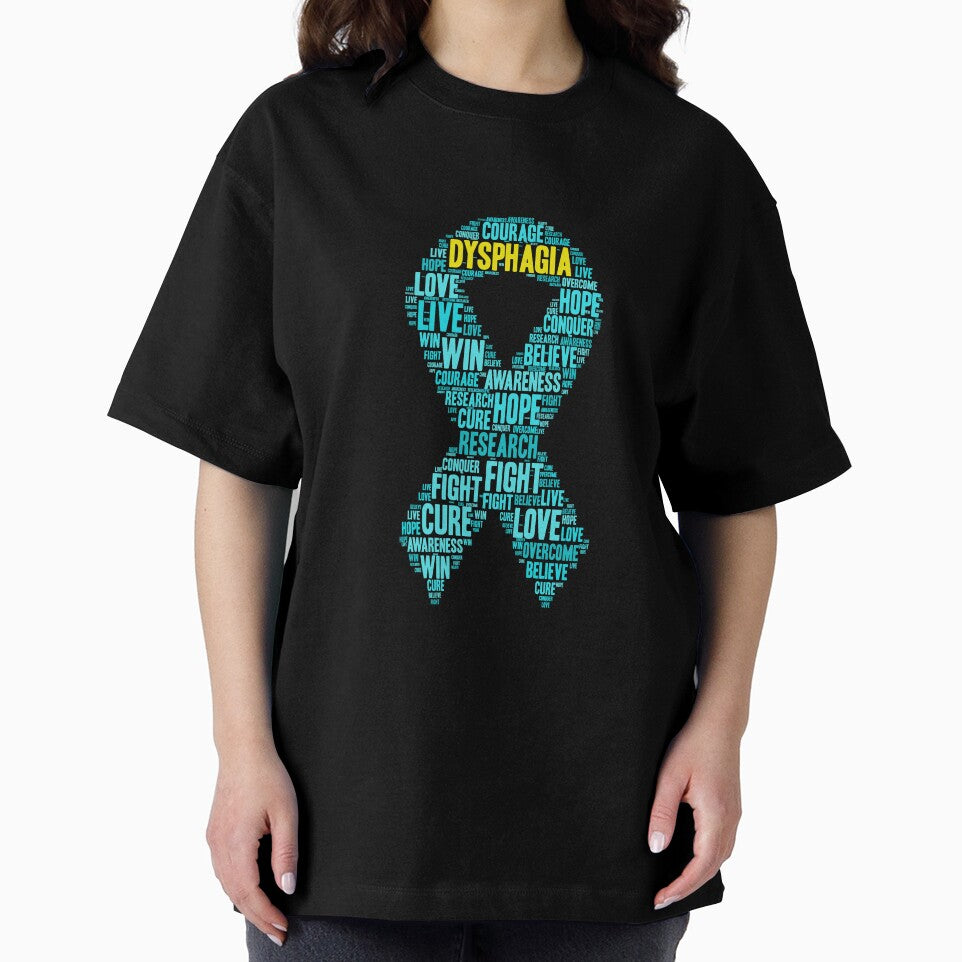 Dysphagia Awareness Month Ribbon by easyfuntees