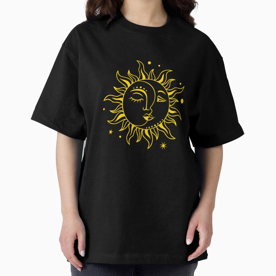 Celestial Sun & Moon Duality by VoglR