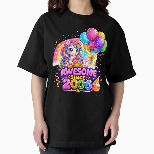 20 Years Old Awesome Since 2006 Unicorn 20th Birthday by QuiteOrbit
