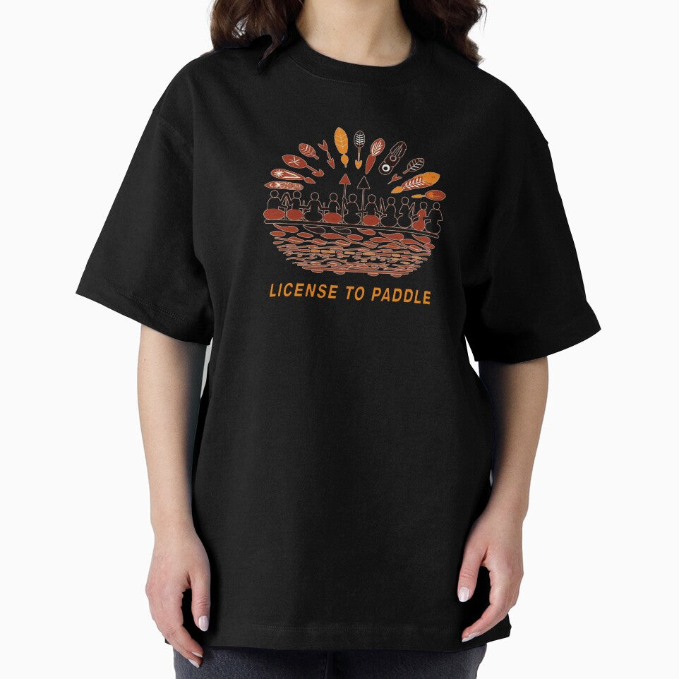 License To Paddle - A Kayaking Design by Mindful-Designs