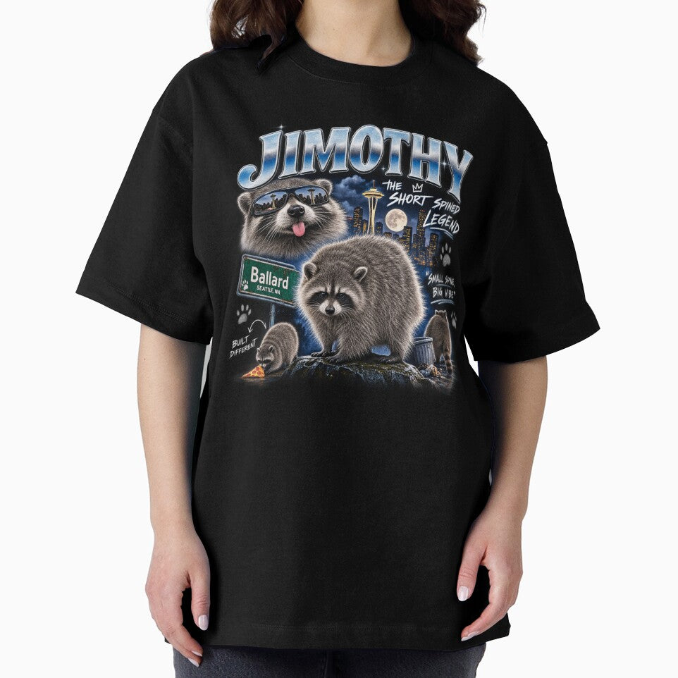 Jimothy Raccoon by Orsik