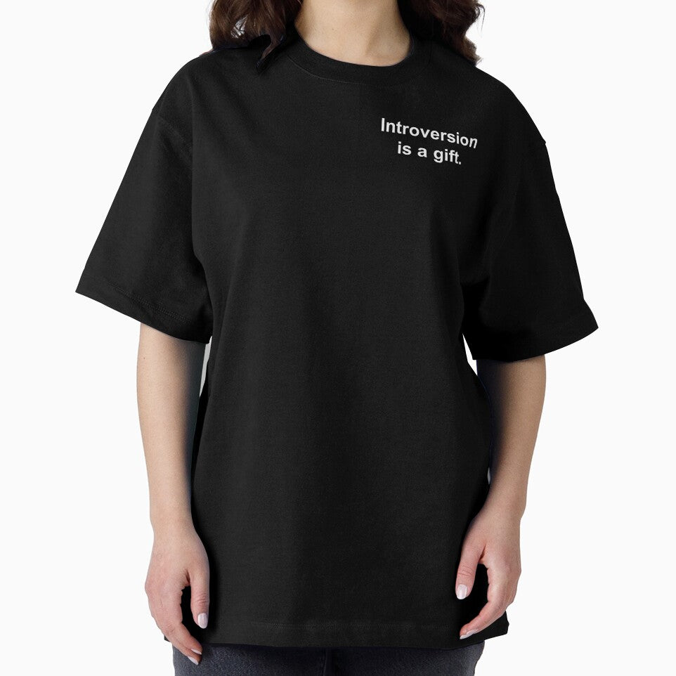 Introversion is a gift by Family-Shop