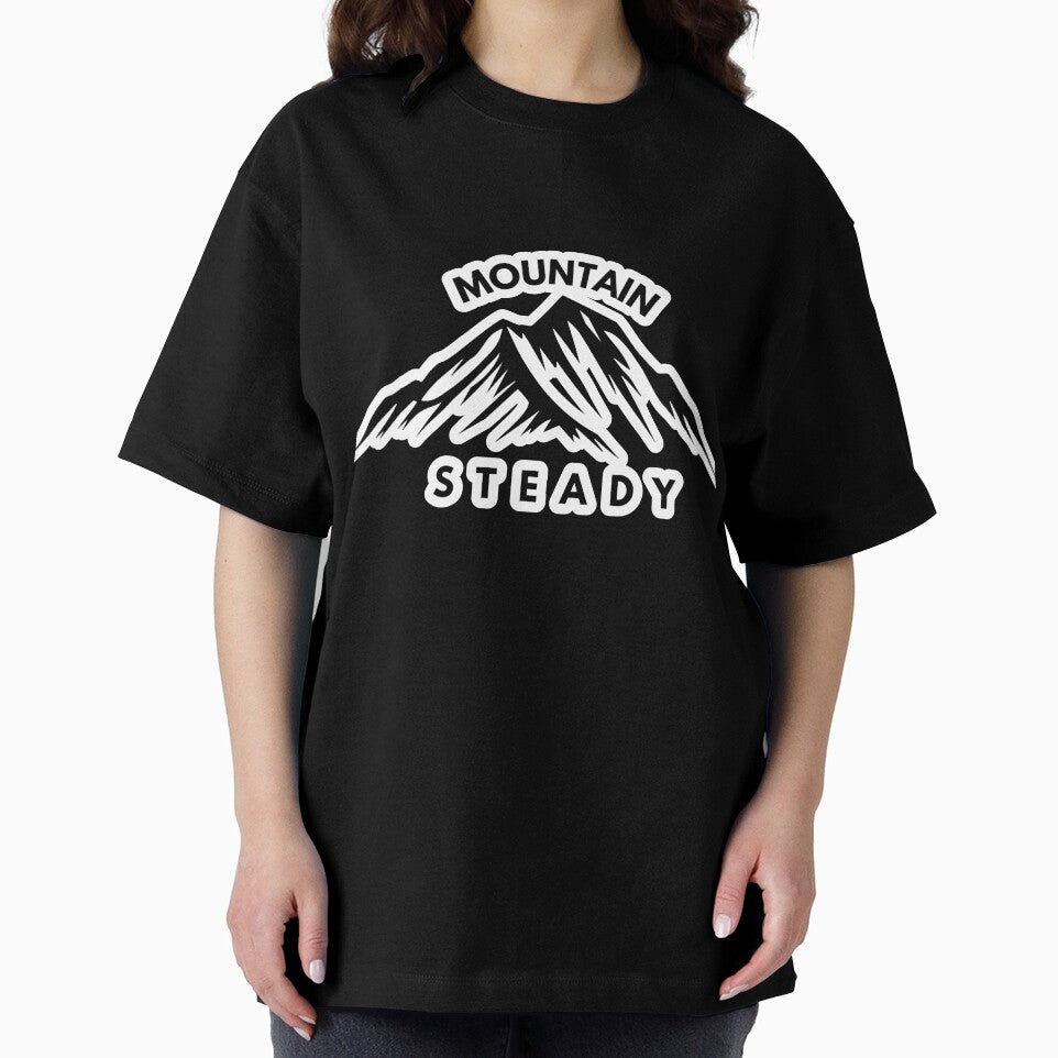 Majestic Mountain Steady Outdoor Adventure Art by Plain Sight Prints-shop2050