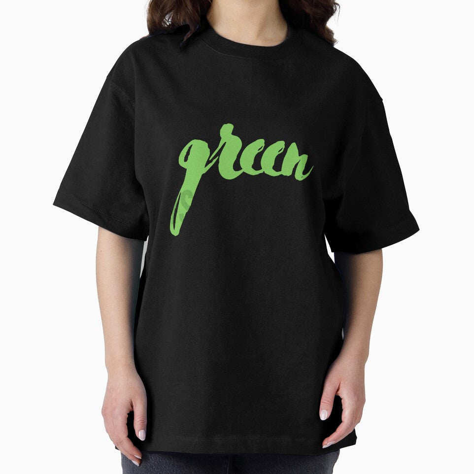 Green Is The New Black. by CJ Vanderbeek