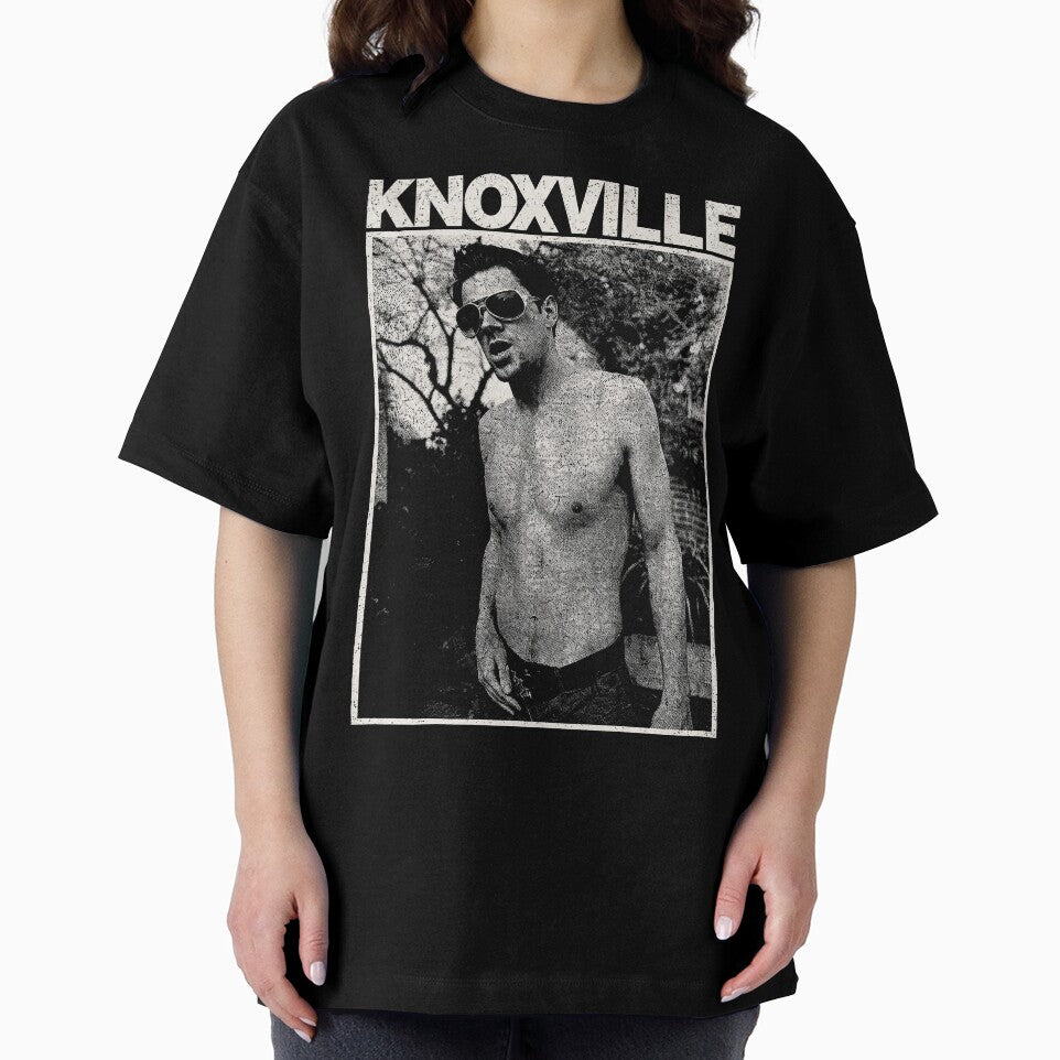 Jackass Johnny Knoxville Distressed by emilysahrelove
