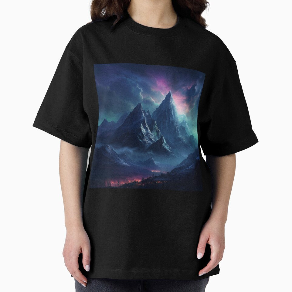 Fantasy Landscape - Eaglecrest Peaks by Fantasy Masterpiece