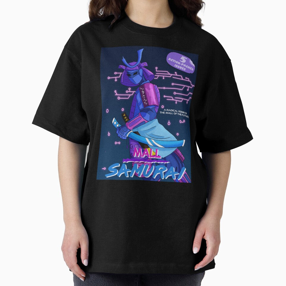 Mall Samurai Poster by ActuallyItsLee