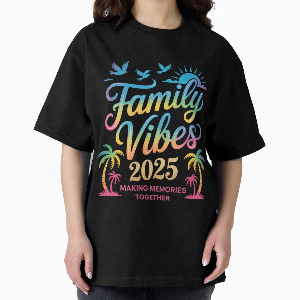Family 2025 Vibes Family Reunion Vacation Making Memories by brynatshop