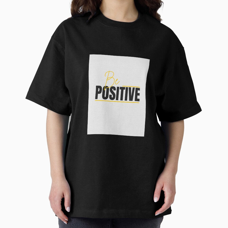 Be Positive Quote by Mind-Ink