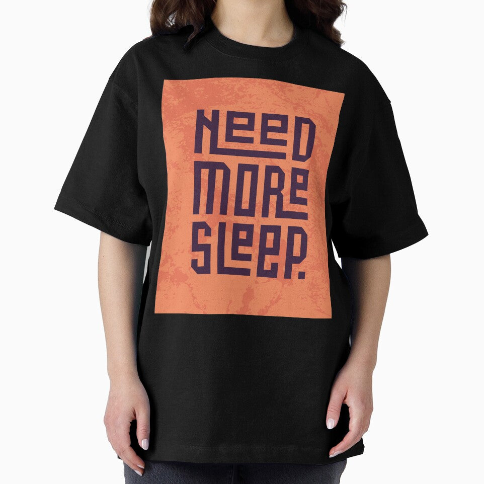 Need more sleep typography by NexeDesigns