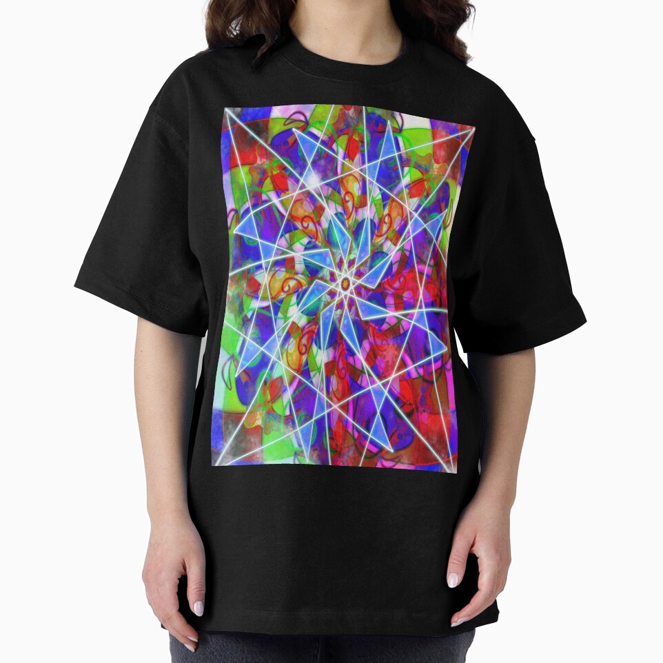 Stained Glass Swirls by Jedi-Artist