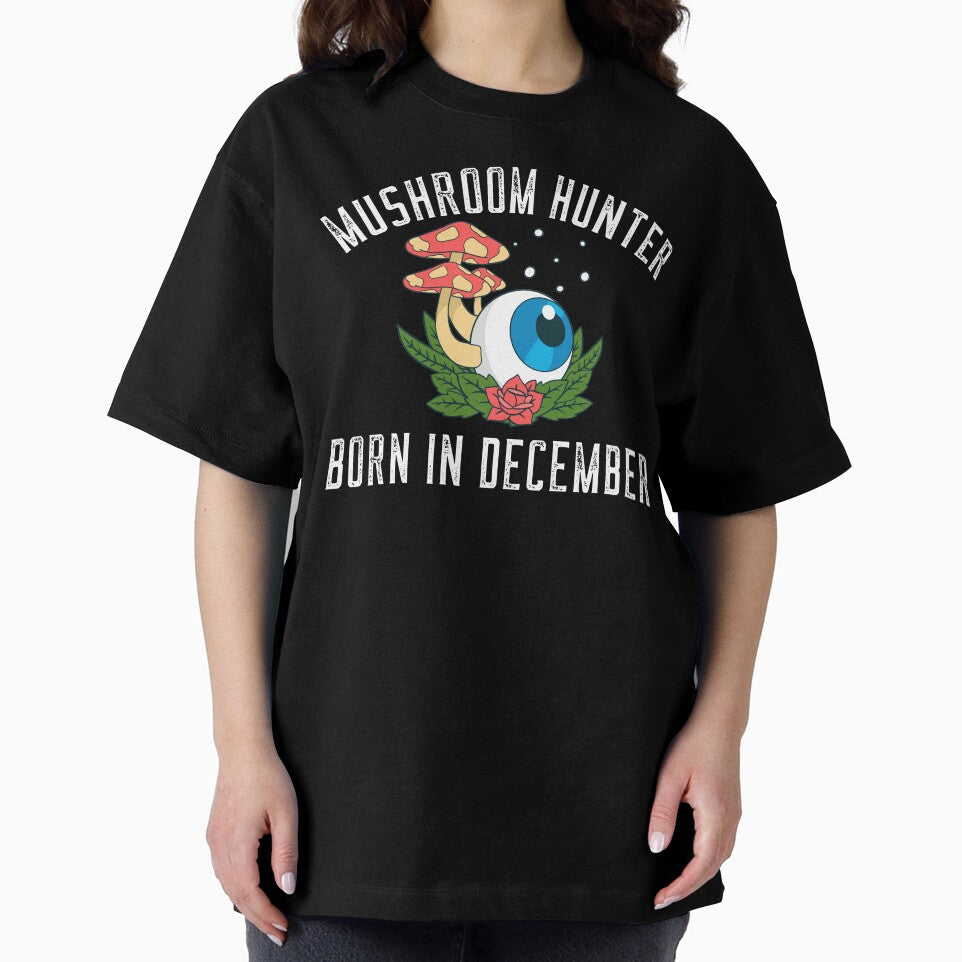 Mushroom Hunter Born In December by Obiscidan