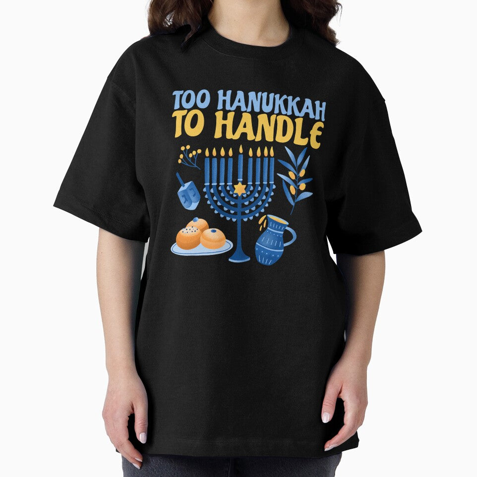Too Hanukkah Too Handle, Tacky Suggestive by Maria Garcia