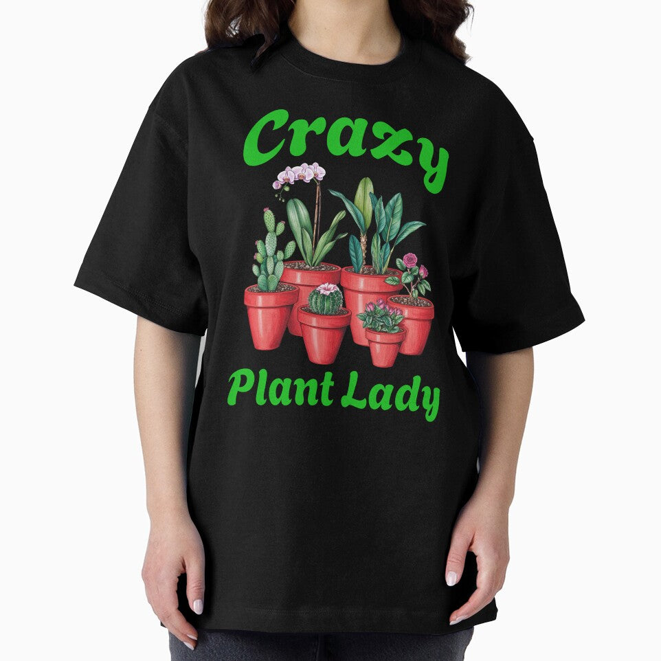 Crazy Plant Lady by MouseWisdom