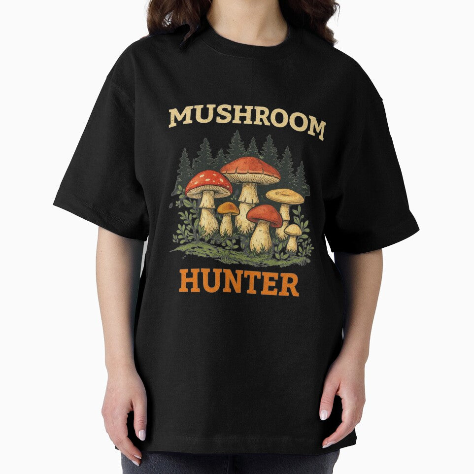 Mushroom Hunter Funny Foraging Nature Lover Design by Tropivaro