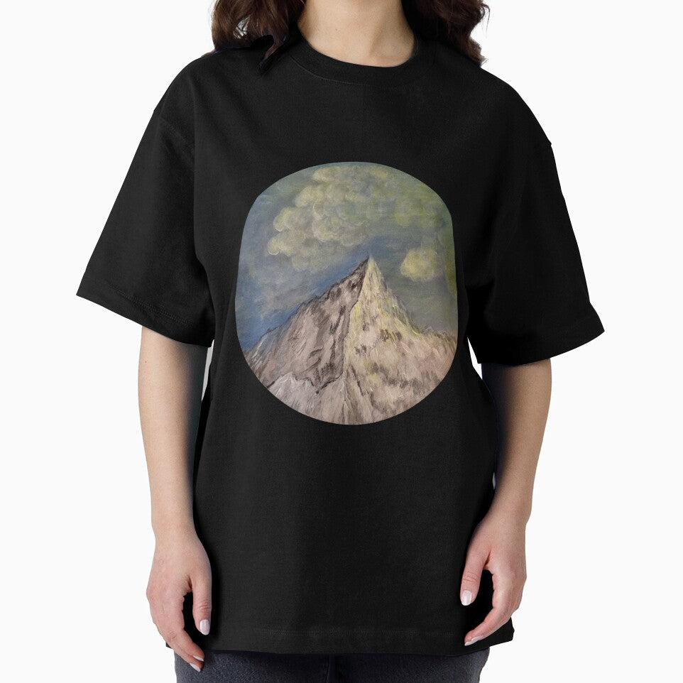 Mountain Landscape Illustration by Hiteshartstudio