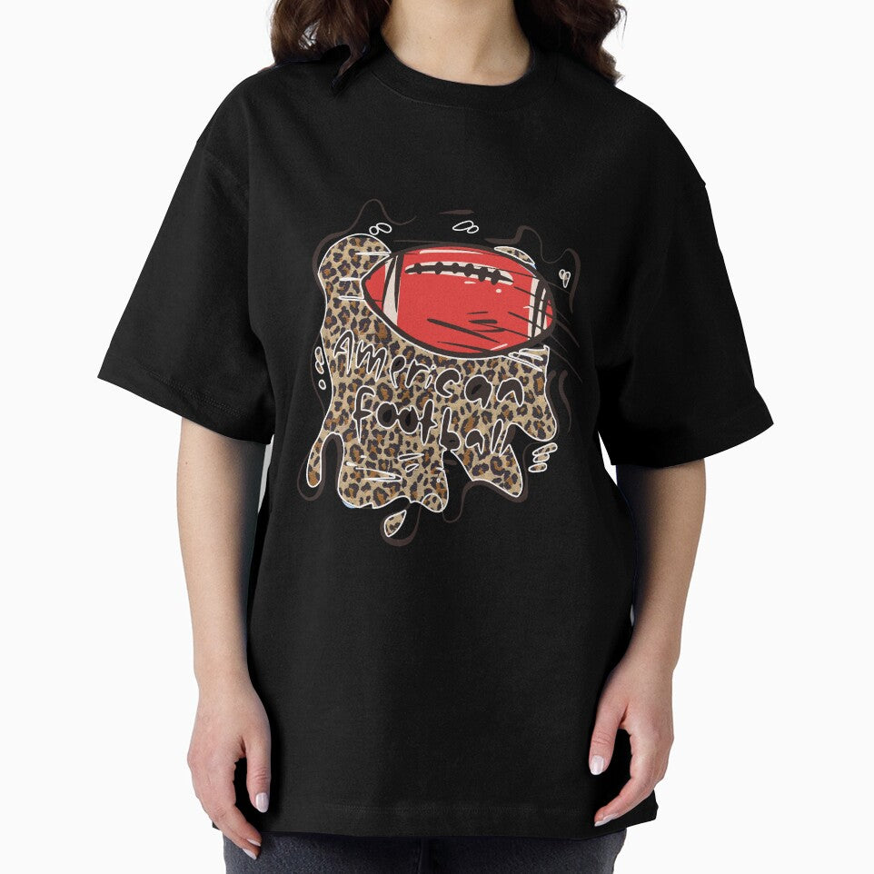 Football Leopard png Sublimation Design, Football PNG, Football Season, Football Mom png, Football Mom, Distressed Football, Love football by Peerda