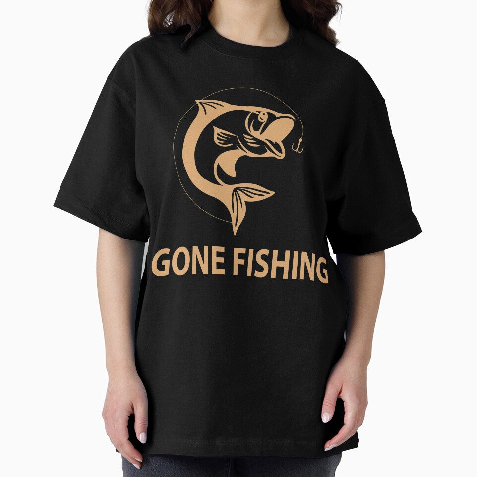 Gone Fishing Tee by URBANBOX