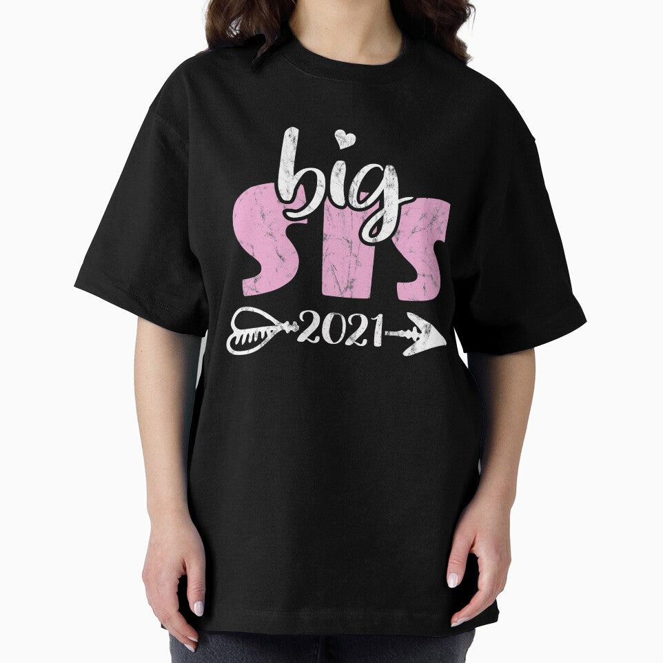 Big Sis New Big Sister 2021 Gift Girl by EllenTune