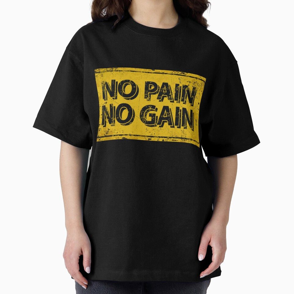 No Pain No Gain Gym Motivation by nirmalsawlani