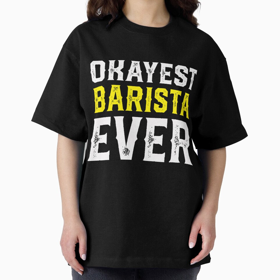 Barista Okayest Barista Ever by CreativeGiftShp