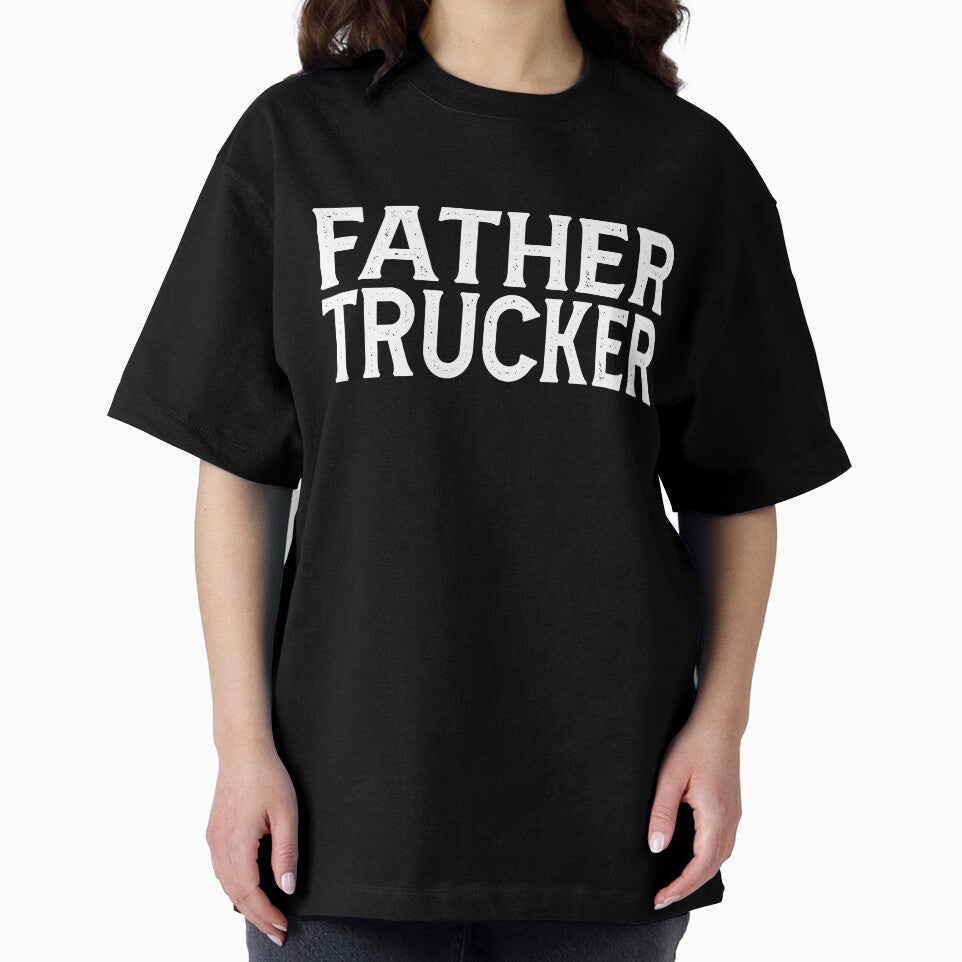 Father Trucker - Trucker Dad by HappyArts90