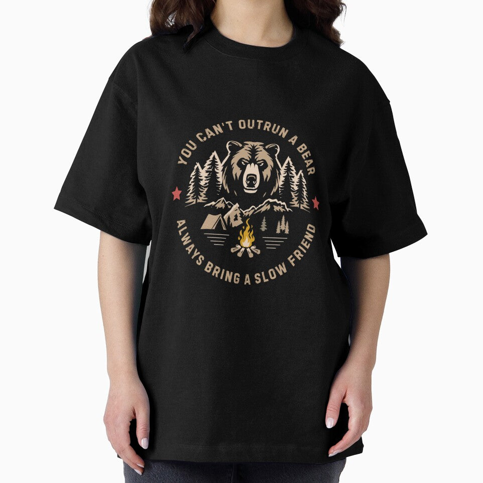 YOU CAN'T OUTRUN A BEAR by BKDIGITALSHOP