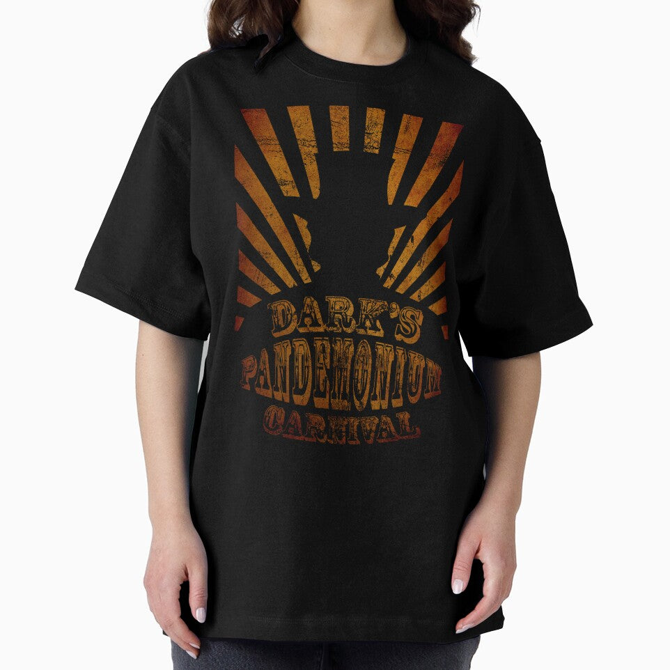 Dark's Pandemonium Carnival Graphic Tee by MorpheusDarkArt