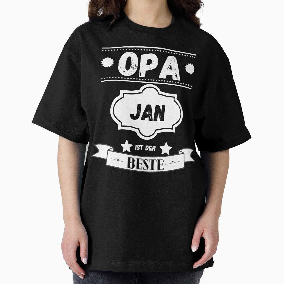 Grandpa is the best grandfather gift Jan by InsomniaMerch