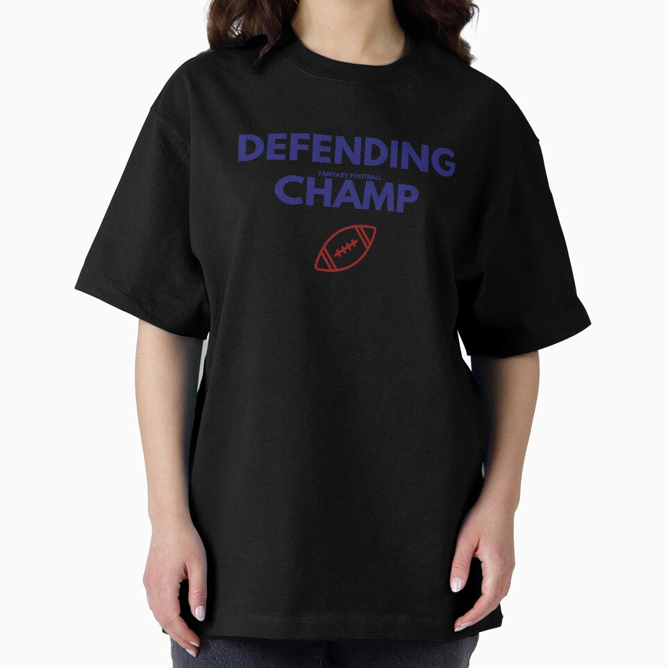 Defending Fantasy Champ by FlickBreakMerch