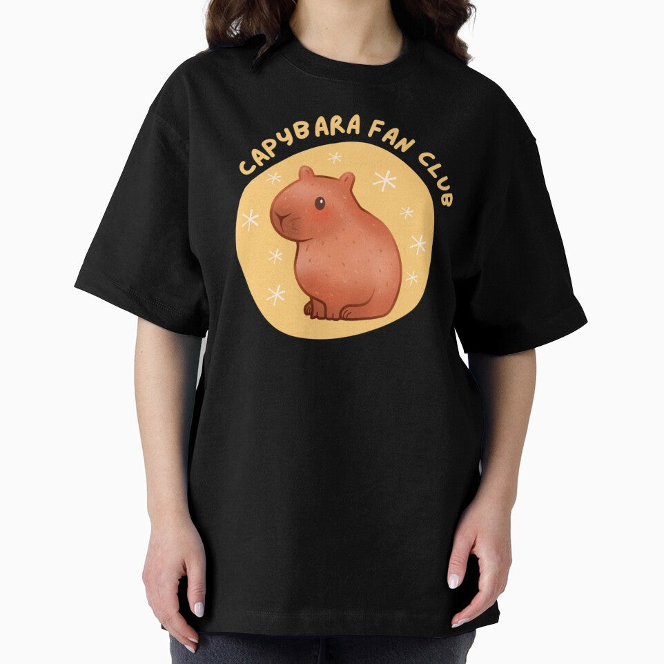 Cute Pastel Capybara Fan Club by leocoopera