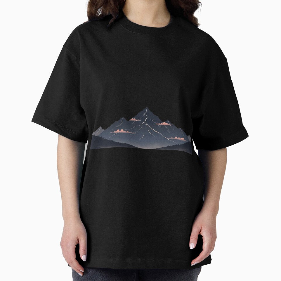Minimal Mountain Landscape by Articooler