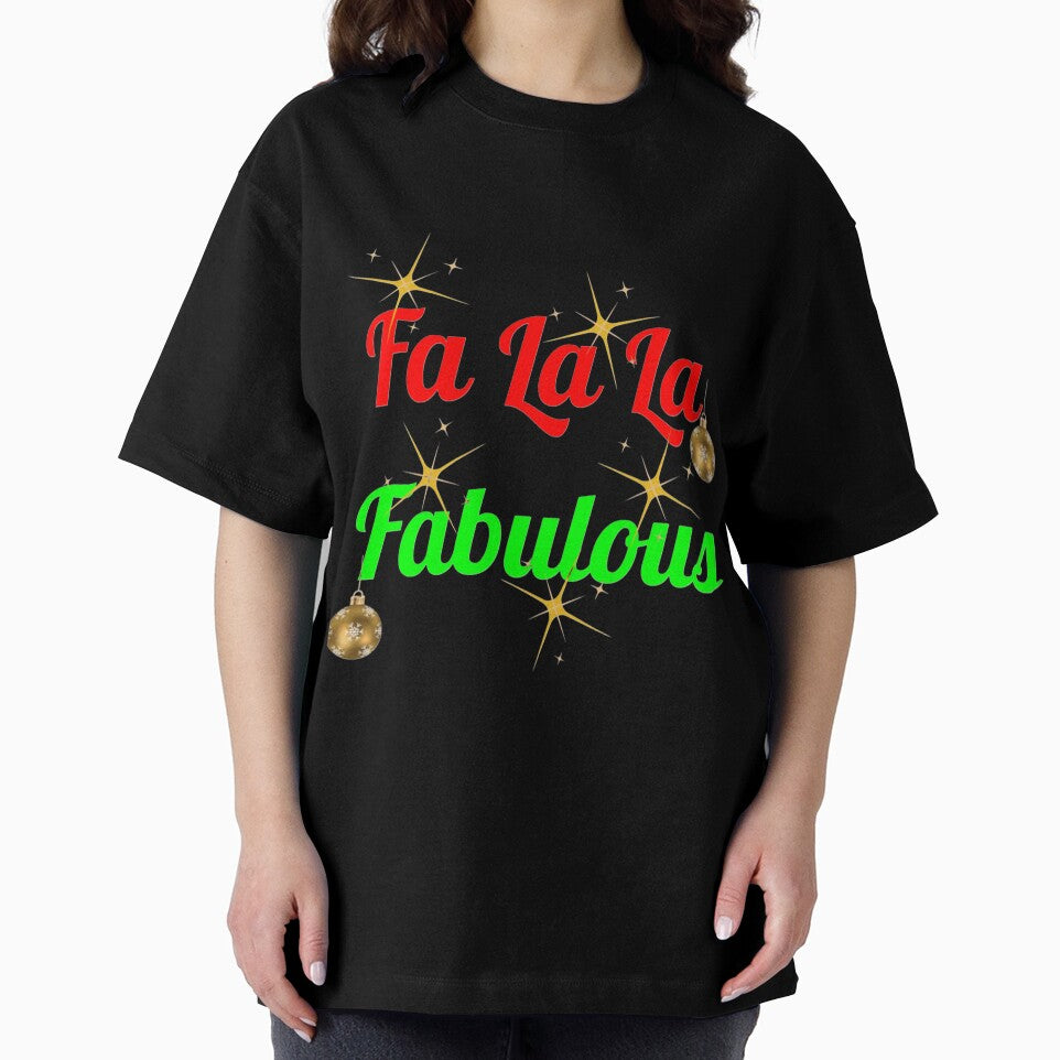 Fa La La Fabulous Christmas Holiday Design by Quirky Creations