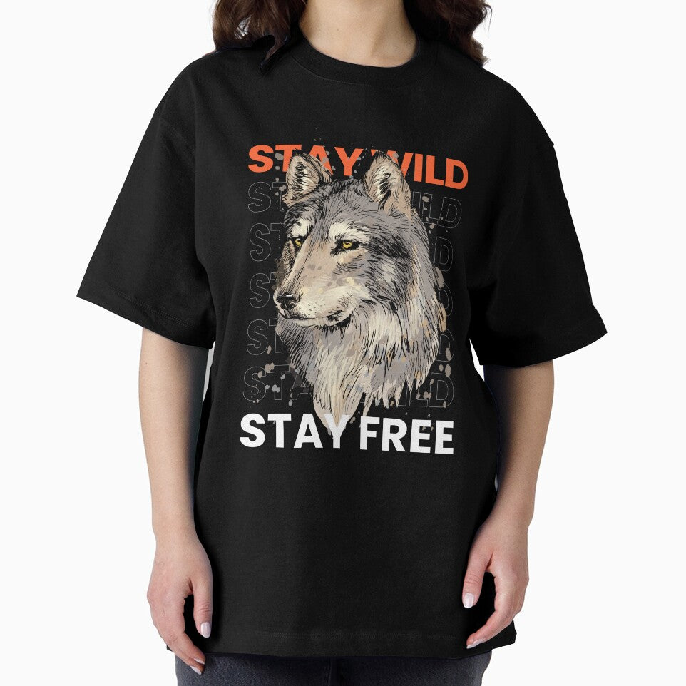 STAY WILD STAY FREE by ArTo-Wear