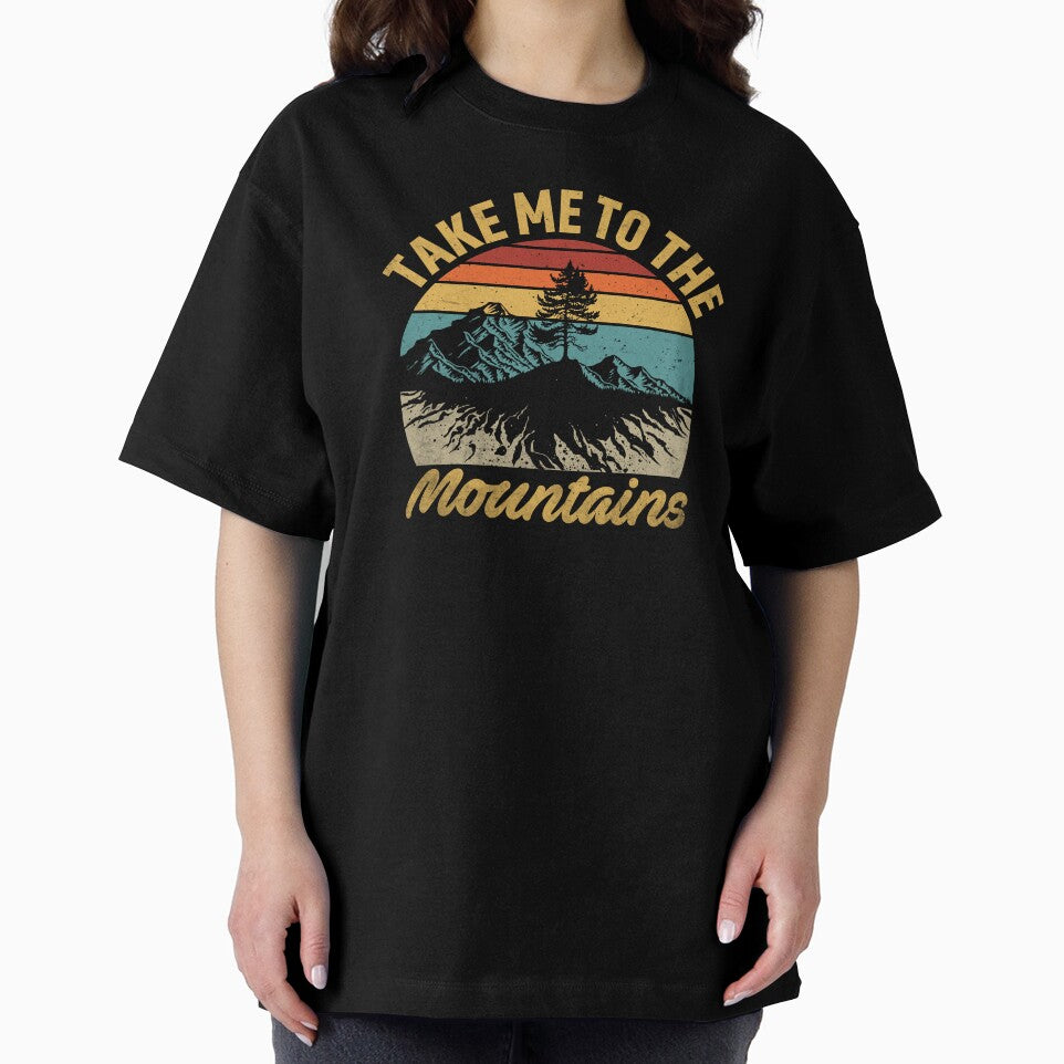 Take Me To The Mountains, Hiking & Mountains by MalwasBasket