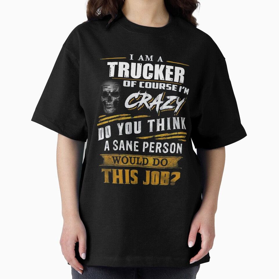 Funny Trucker by princegiri