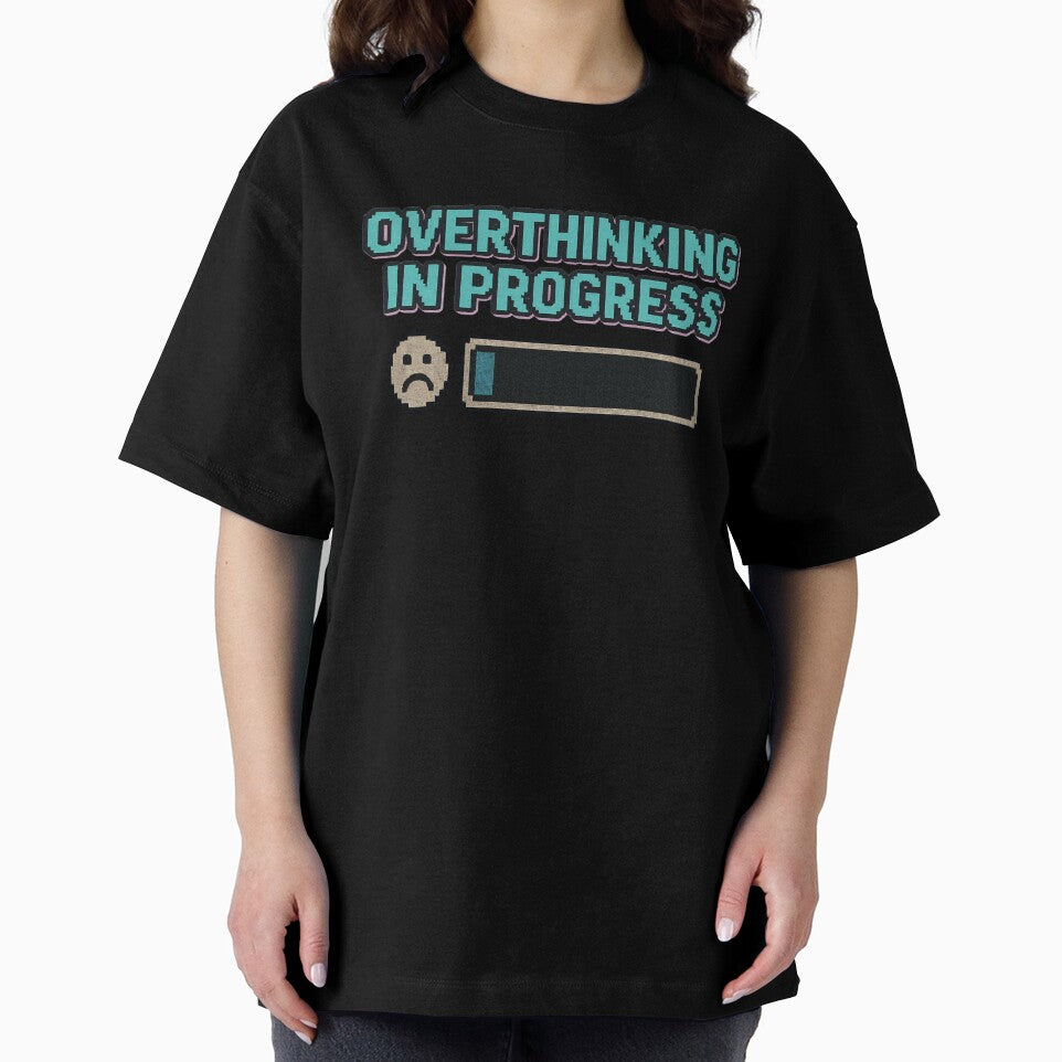 Overthinking Process – Retro Pixel Loading Bar by Mad Factory Designs