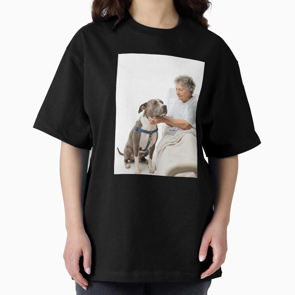 Pit Bull Therapy Dog Hero by PictoVibe