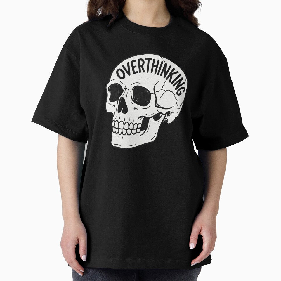 Overthinking skull by anuggra