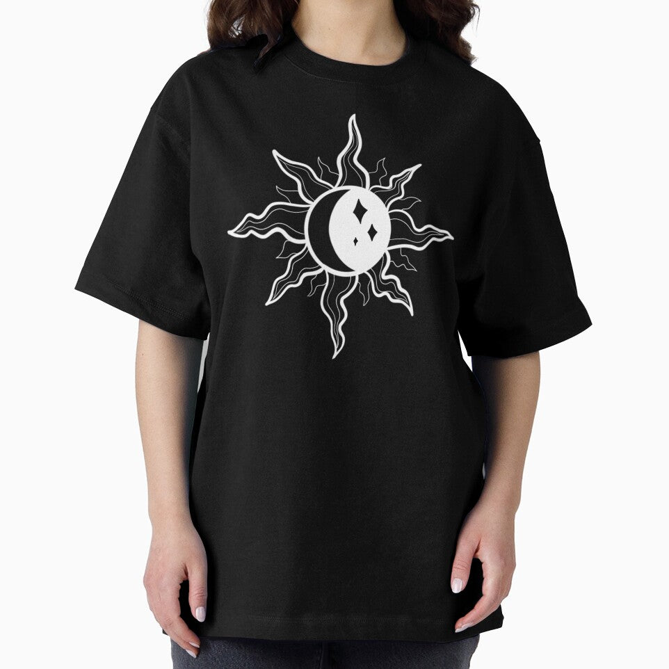 Celestial moon and sun by Forbiddenm