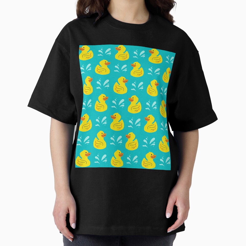 Duck Seamless Pattern by 37jlee