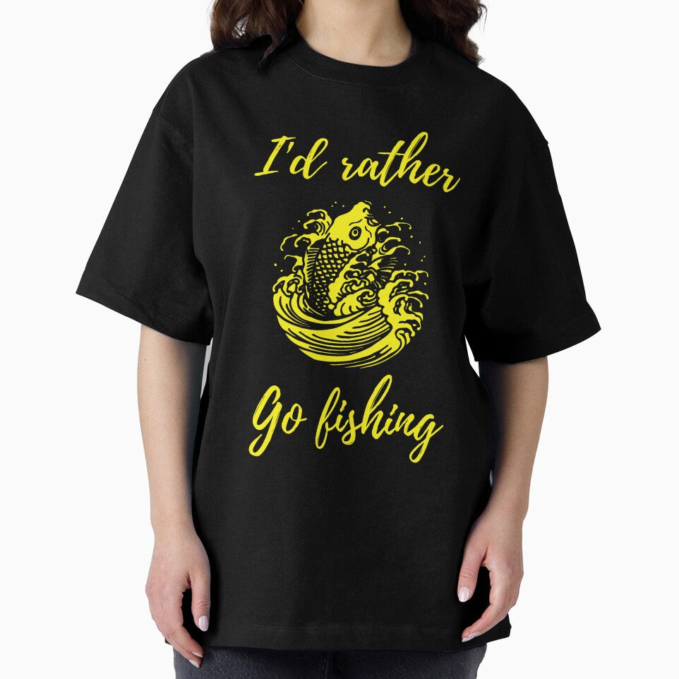 I'd rather be fishing / FISHING by vishwajeetkhot