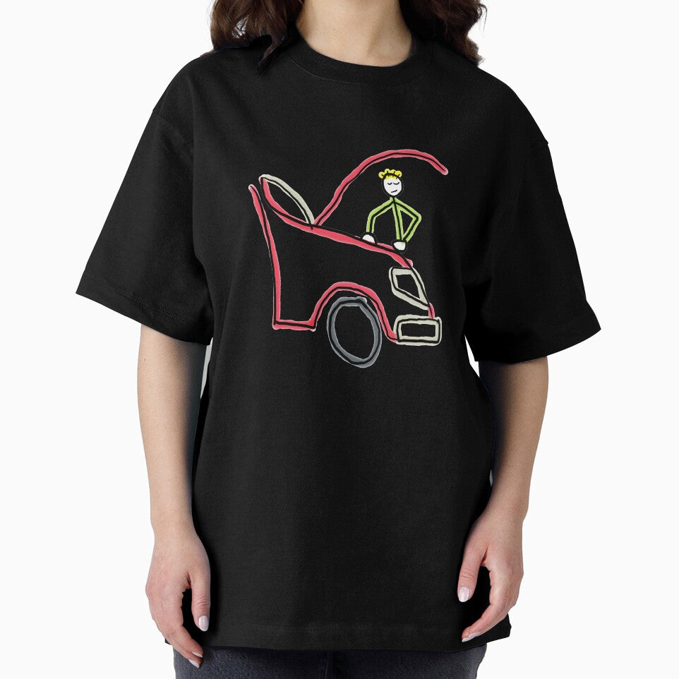 Car Mechanic Stickman by Mark-Ewbie